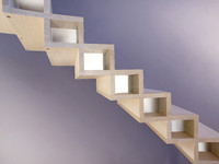 65 Compon Close Wooden 04 Marretti Stairs Brisbane